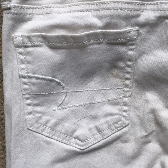 American Eagle White Jeggings - Picture 5 of 5